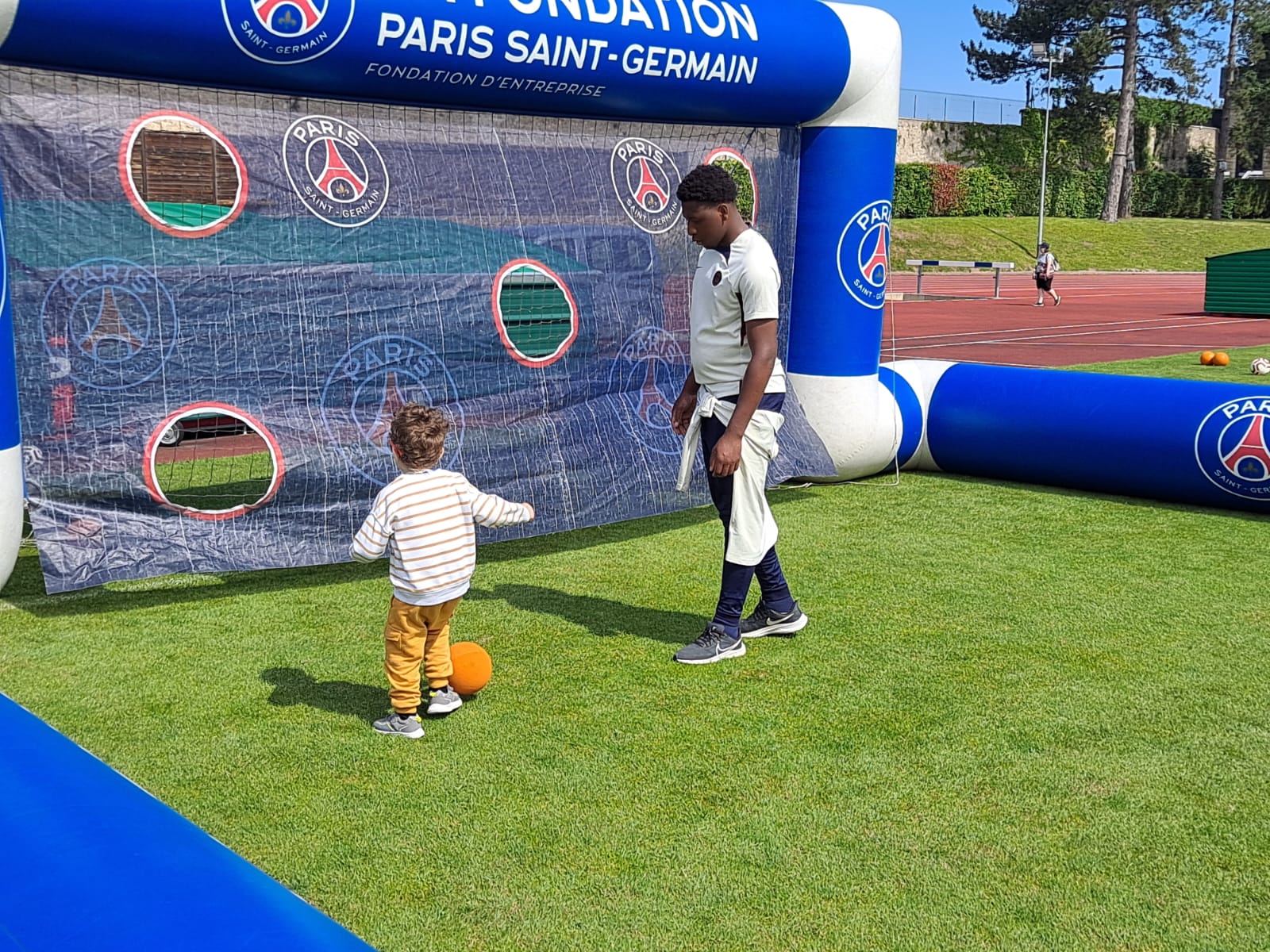 ISPC parasport Olympiades du Vivre Ensemble foot