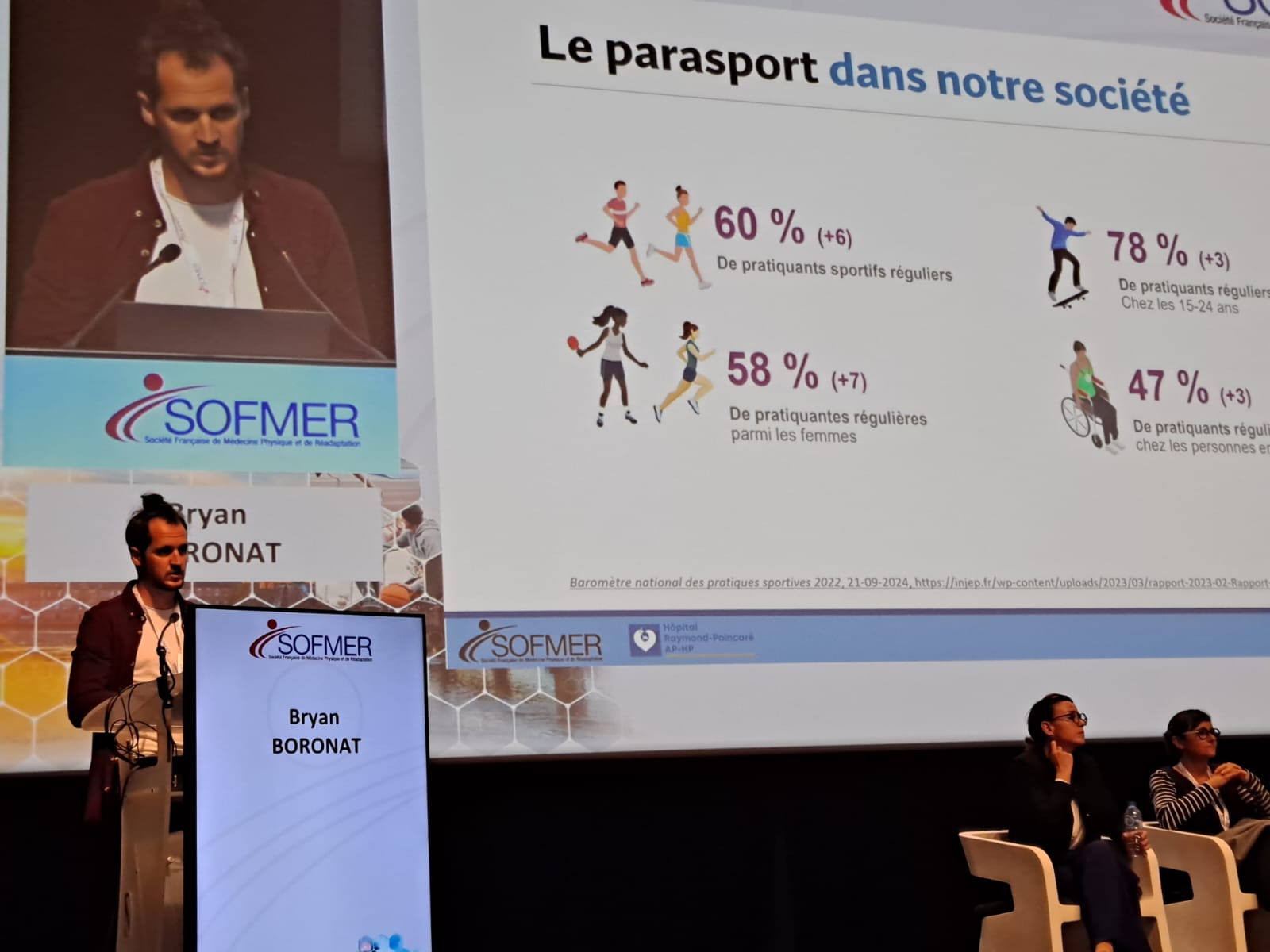 ISPC parasport SOFMER 2024 activité physique