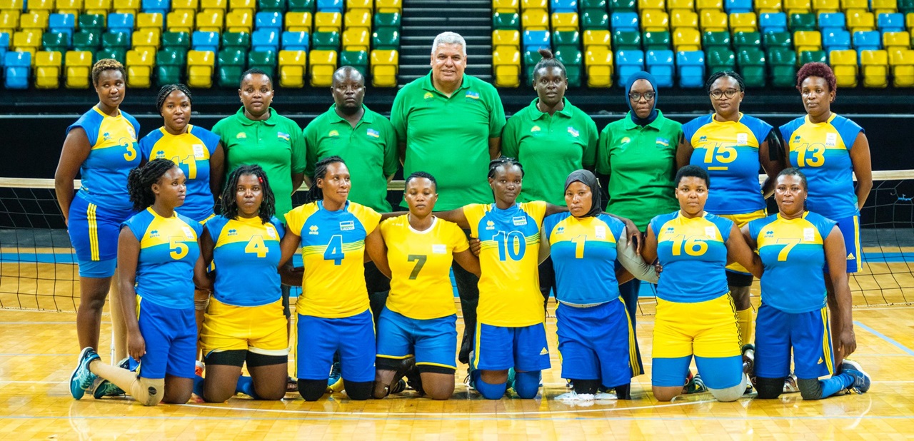 ISPC paravolley Rwanda