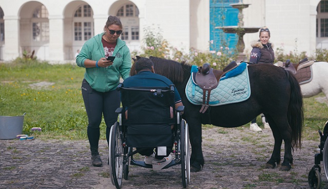 ISPC sport handicap cap parasport poney