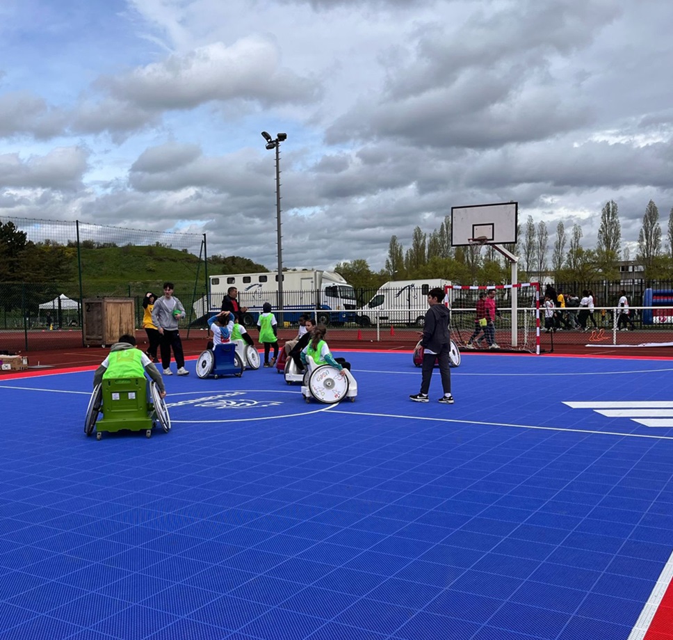 ISPC parasport santé parascol'ympique tennis fauteuil