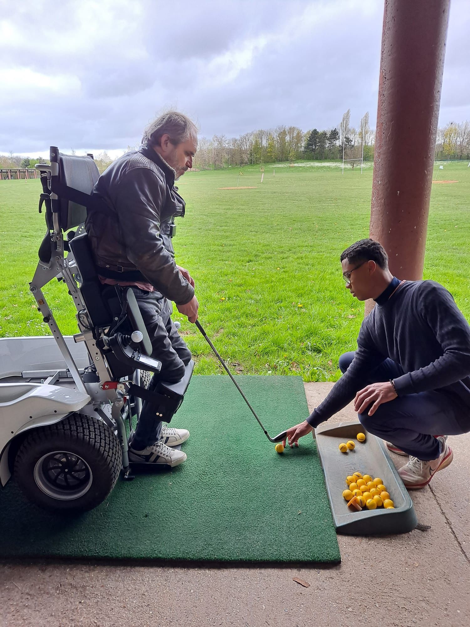 ISPC printemps parasport Jardy golf